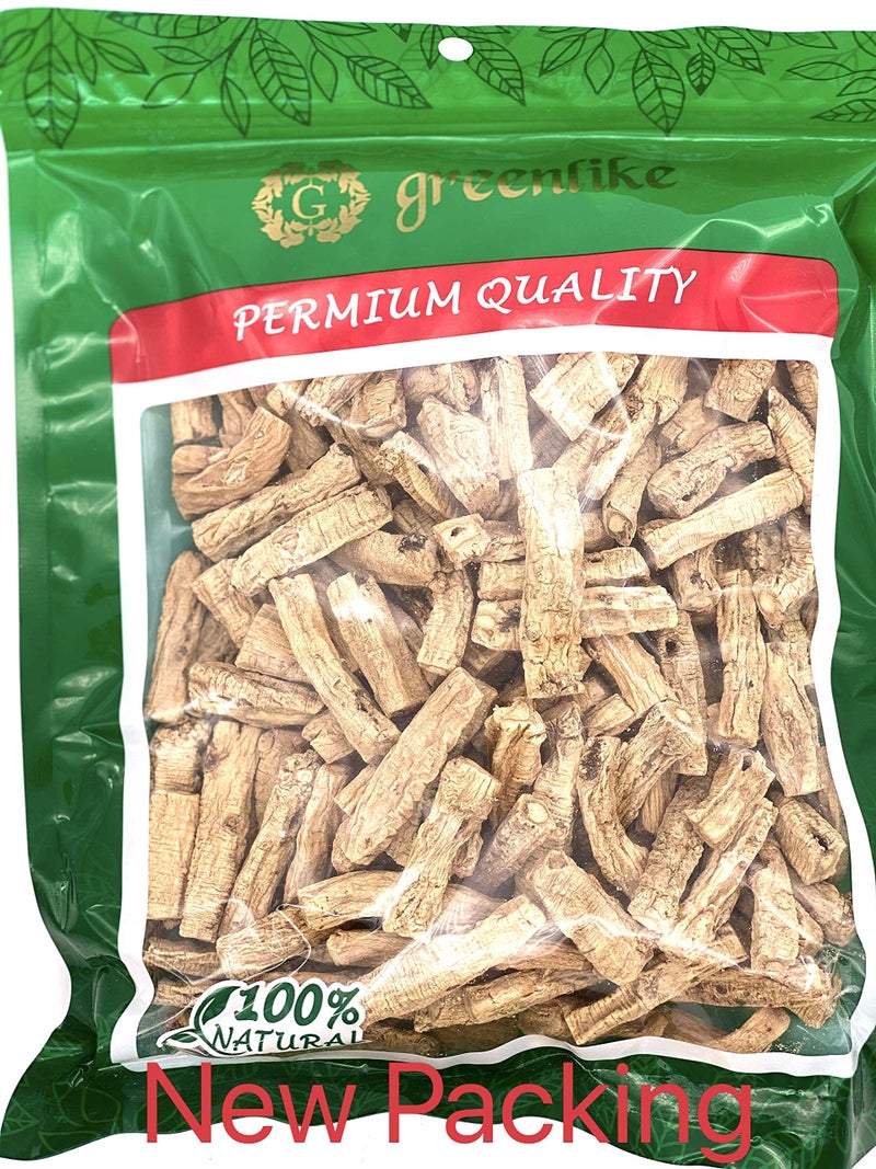 Greenlike Radix Codonopsis Pilosulae Root Dried Bulk Herbs Dangshen Raw from Chinese Gansu 16oz